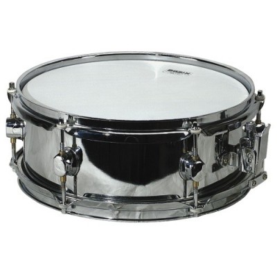 Basix 12''x4.5'' Steel Snare Drum Gewa